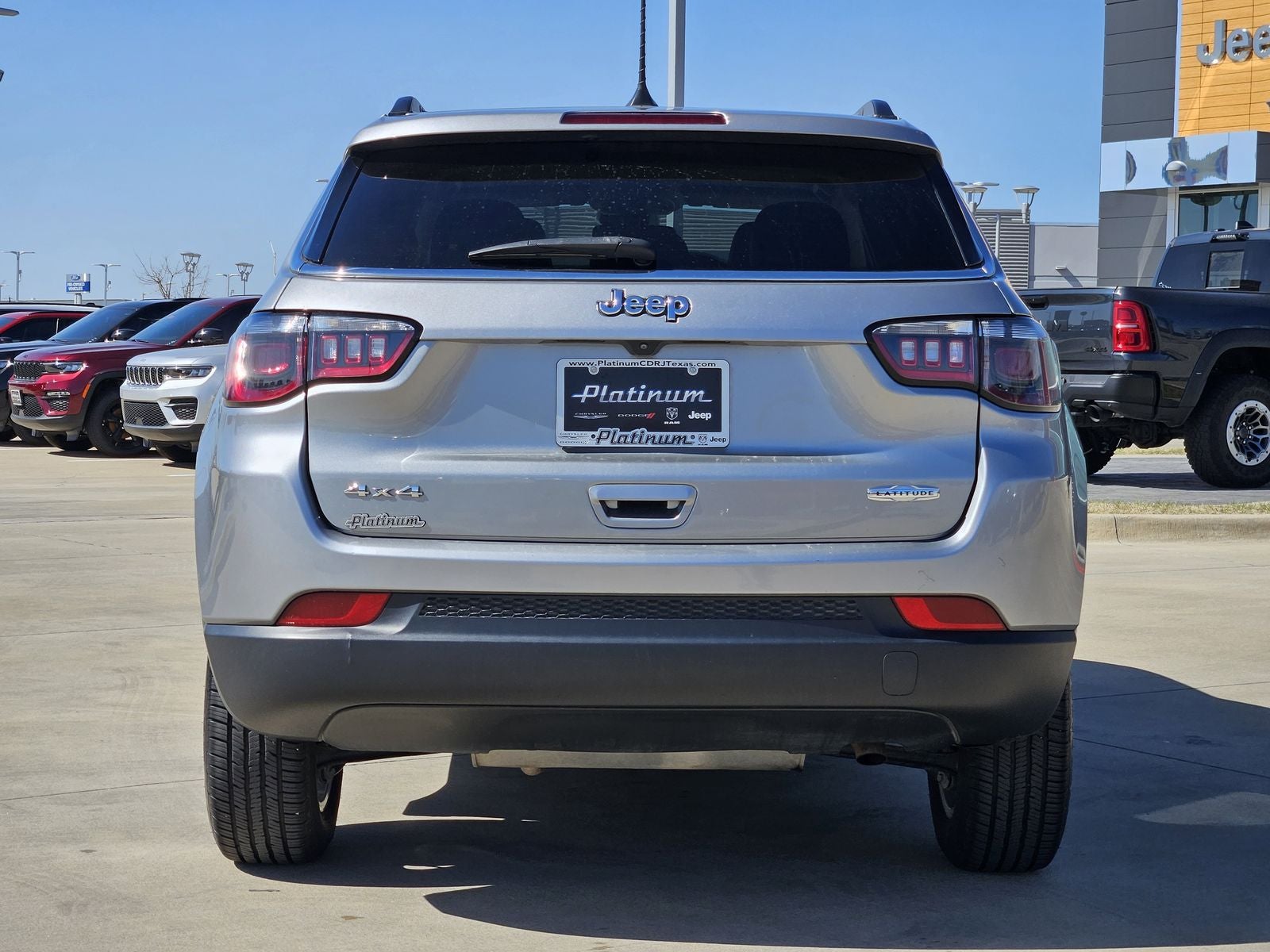 2022 Jeep Compass Latitude 4x4