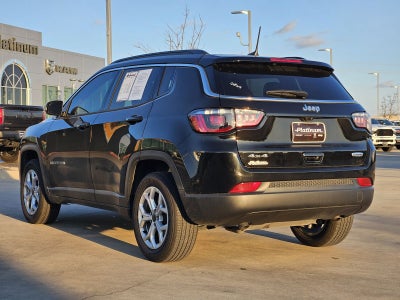 2025 Jeep Compass Latitude 4x4