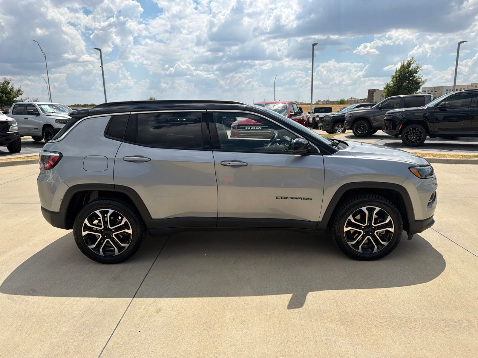 2024 Jeep Compass Limited 4x4