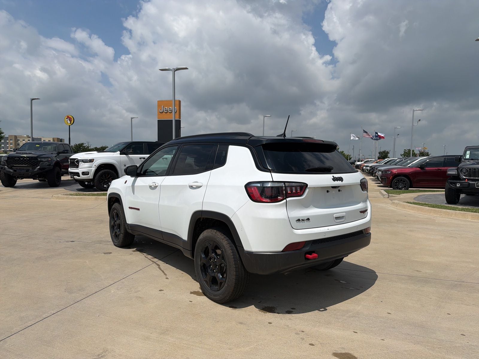 2024 Jeep Compass Trailhawk 4x4