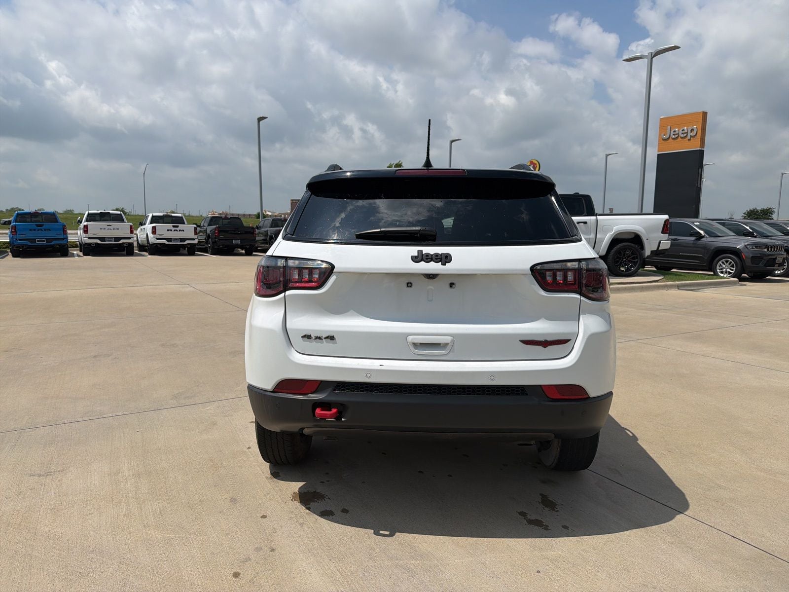 2024 Jeep Compass Trailhawk 4x4