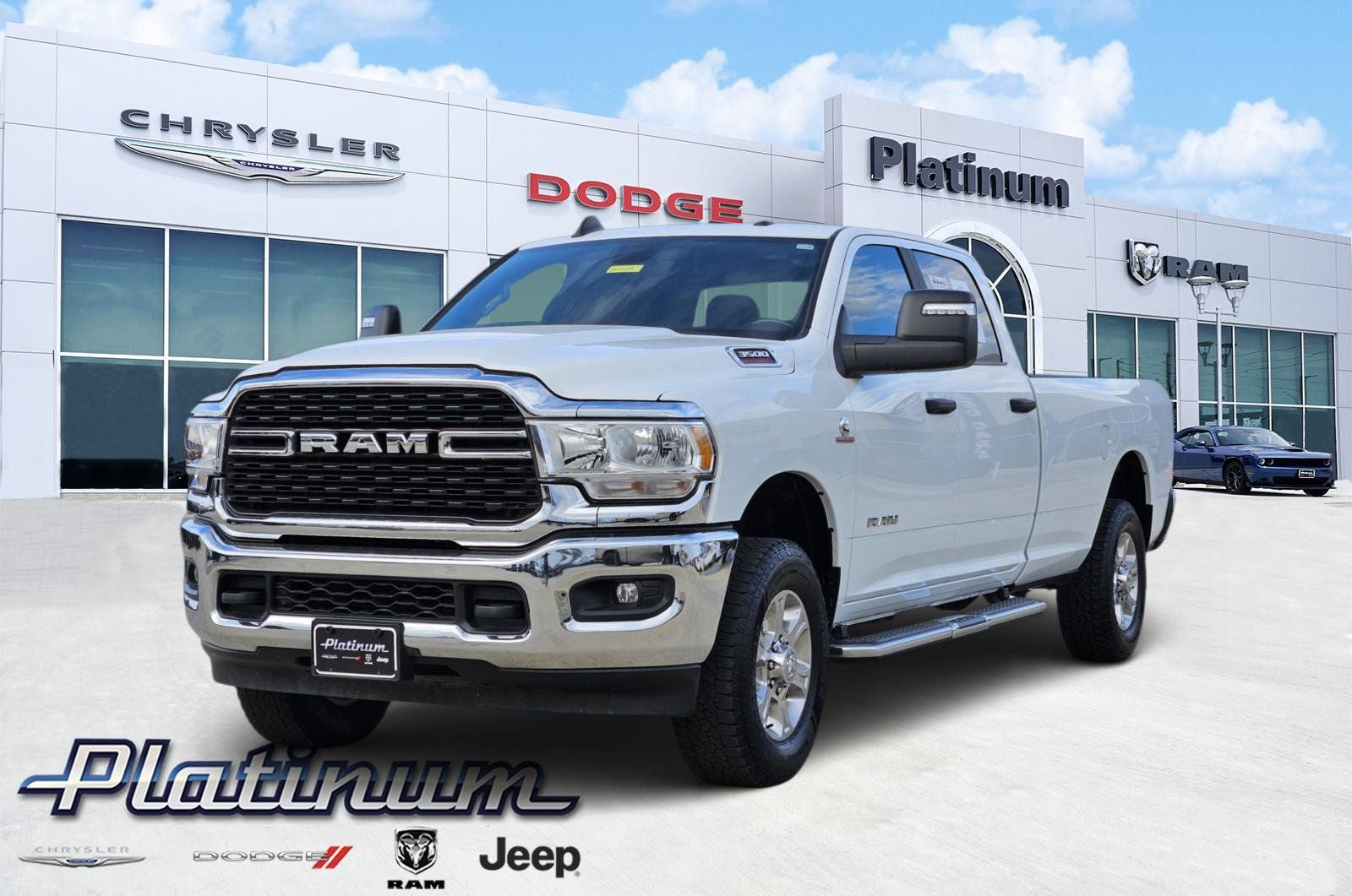 2024 RAM Ram 3500 Big Horn Crew Cab 4x4 8' Box