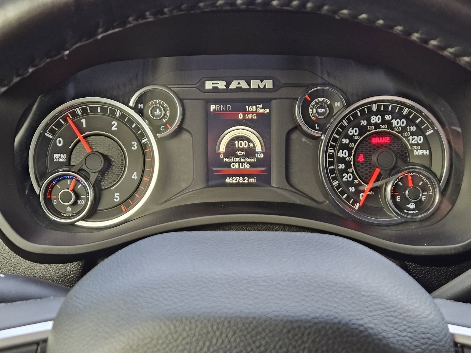 2024 RAM Ram 3500 Big Horn Crew Cab 4x4 8' Box