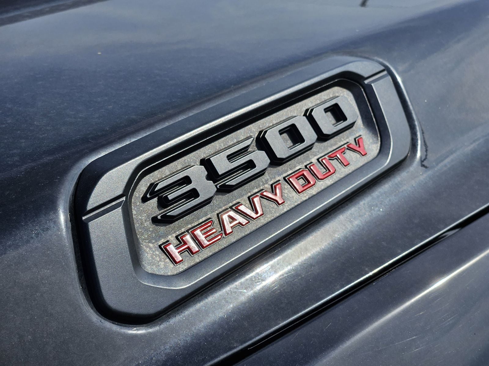 2022 RAM Ram 3500 Big Horn Crew Cab 4x4 8' Box