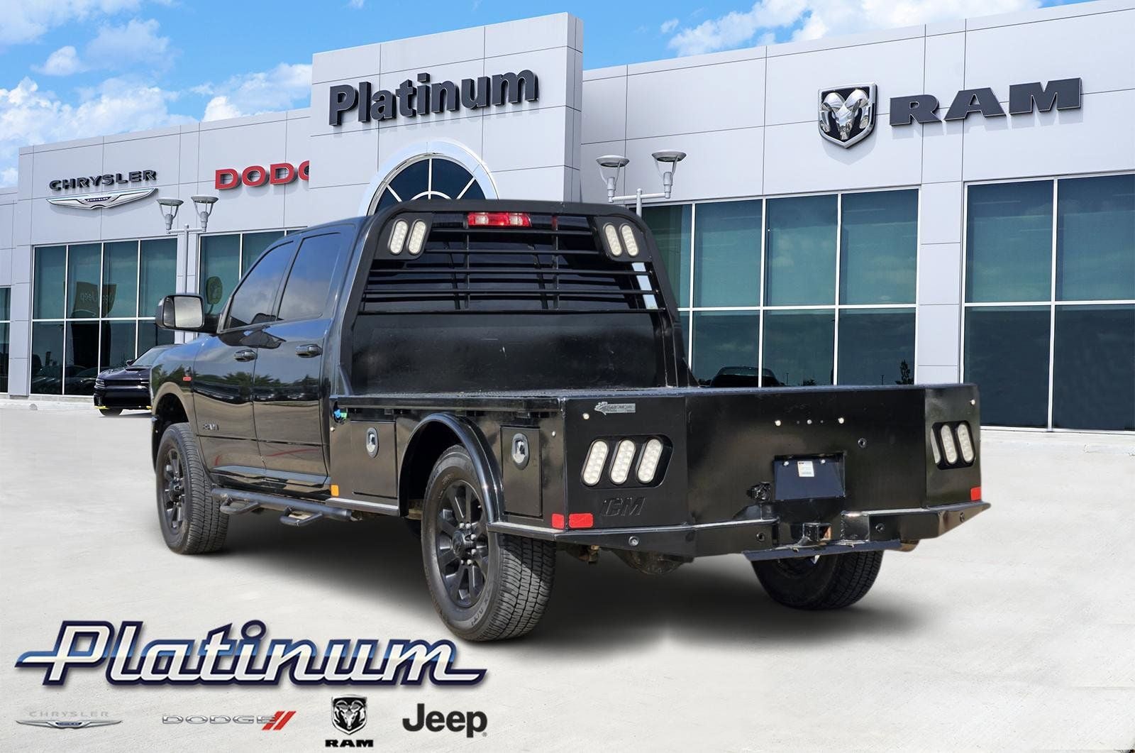 2022 RAM Ram 3500 Big Horn Crew Cab 4x4 8' Box