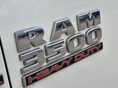 2017 RAM Ram 3500 Laramie Crew Cab 4x4 8' Box