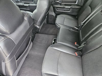 2017 RAM Ram 3500 Laramie Crew Cab 4x4 8' Box