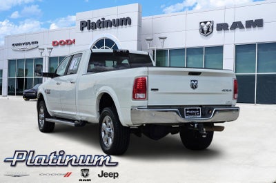2017 RAM Ram 3500 Laramie Crew Cab 4x4 8' Box