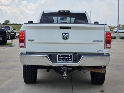 2017 RAM Ram 3500 Laramie Crew Cab 4x4 8' Box