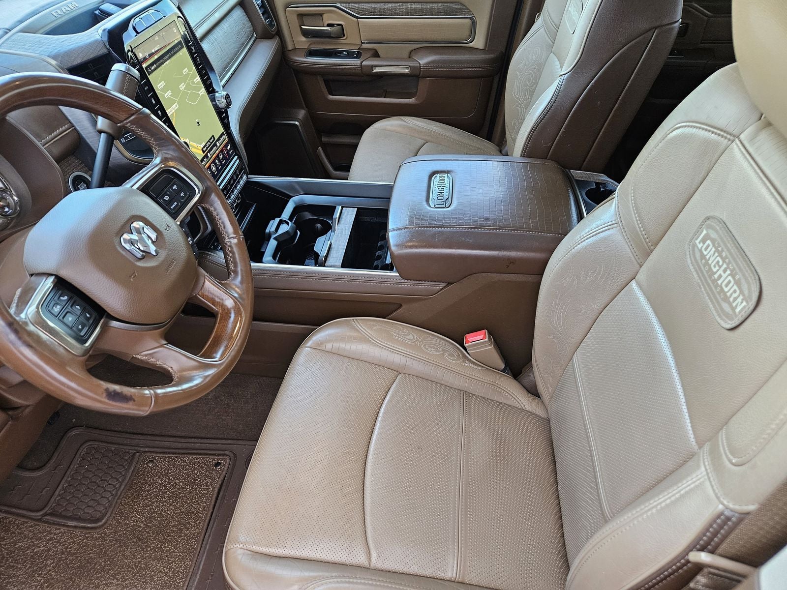 2019 RAM Ram 3500 Longhorn Mega Cab 4x4 6'4' Box