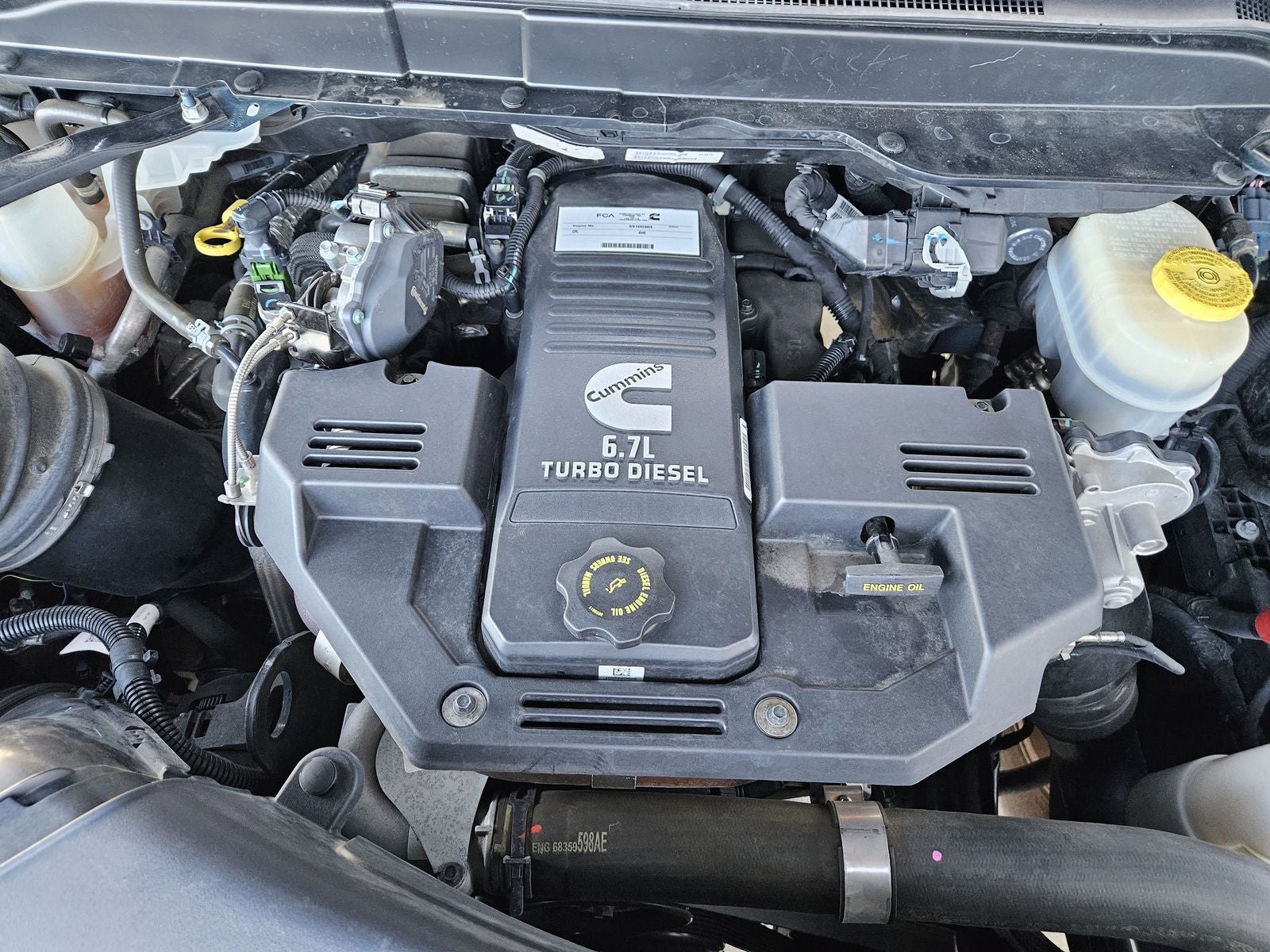 2019 RAM Ram 3500 Longhorn Mega Cab 4x4 6'4' Box