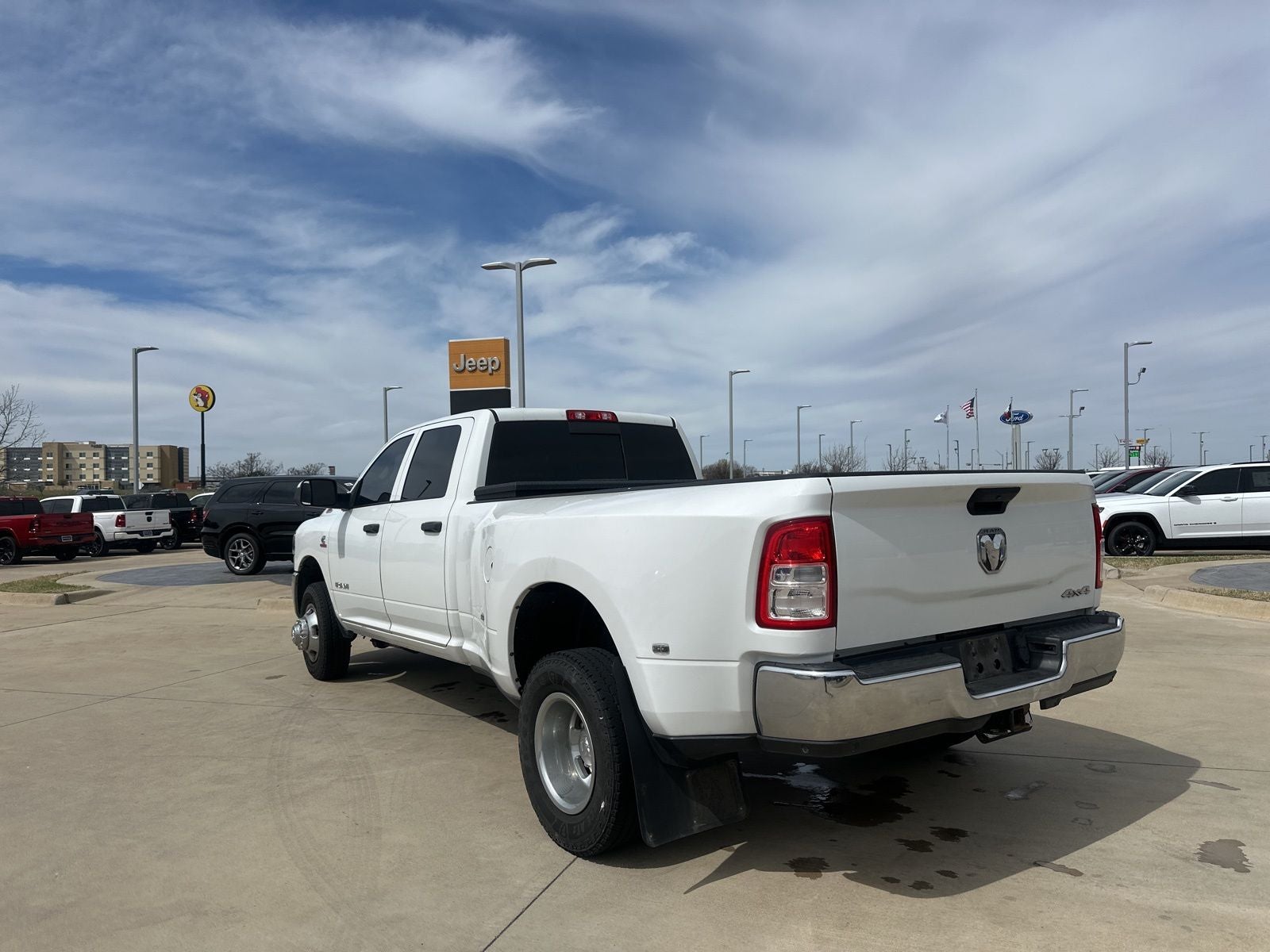 2021 RAM Ram 3500 Tradesman Crew Cab 4x4 8' Box