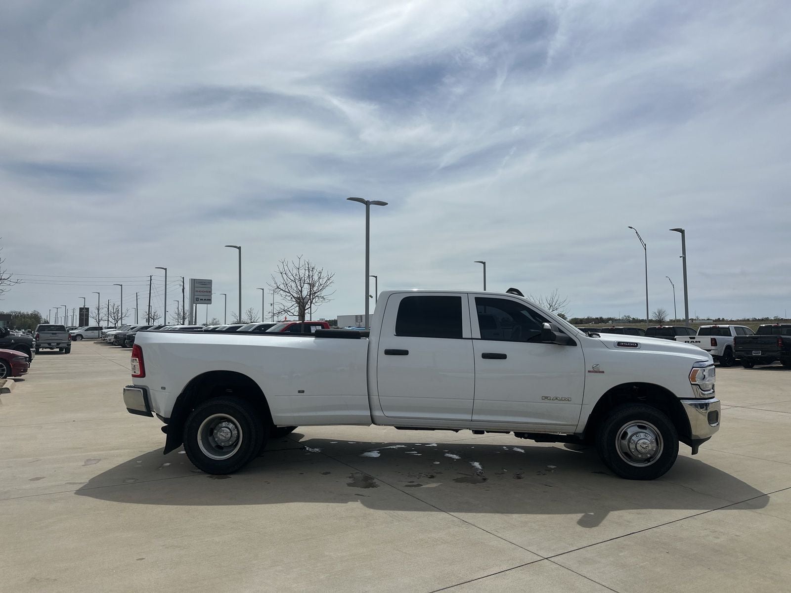 2021 RAM Ram 3500 Tradesman Crew Cab 4x4 8' Box
