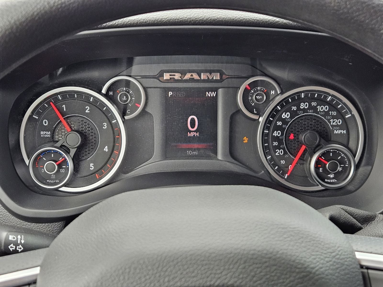 2026 RAM Ram 3500 Tradesman Crew Cab 4x4 8' Box