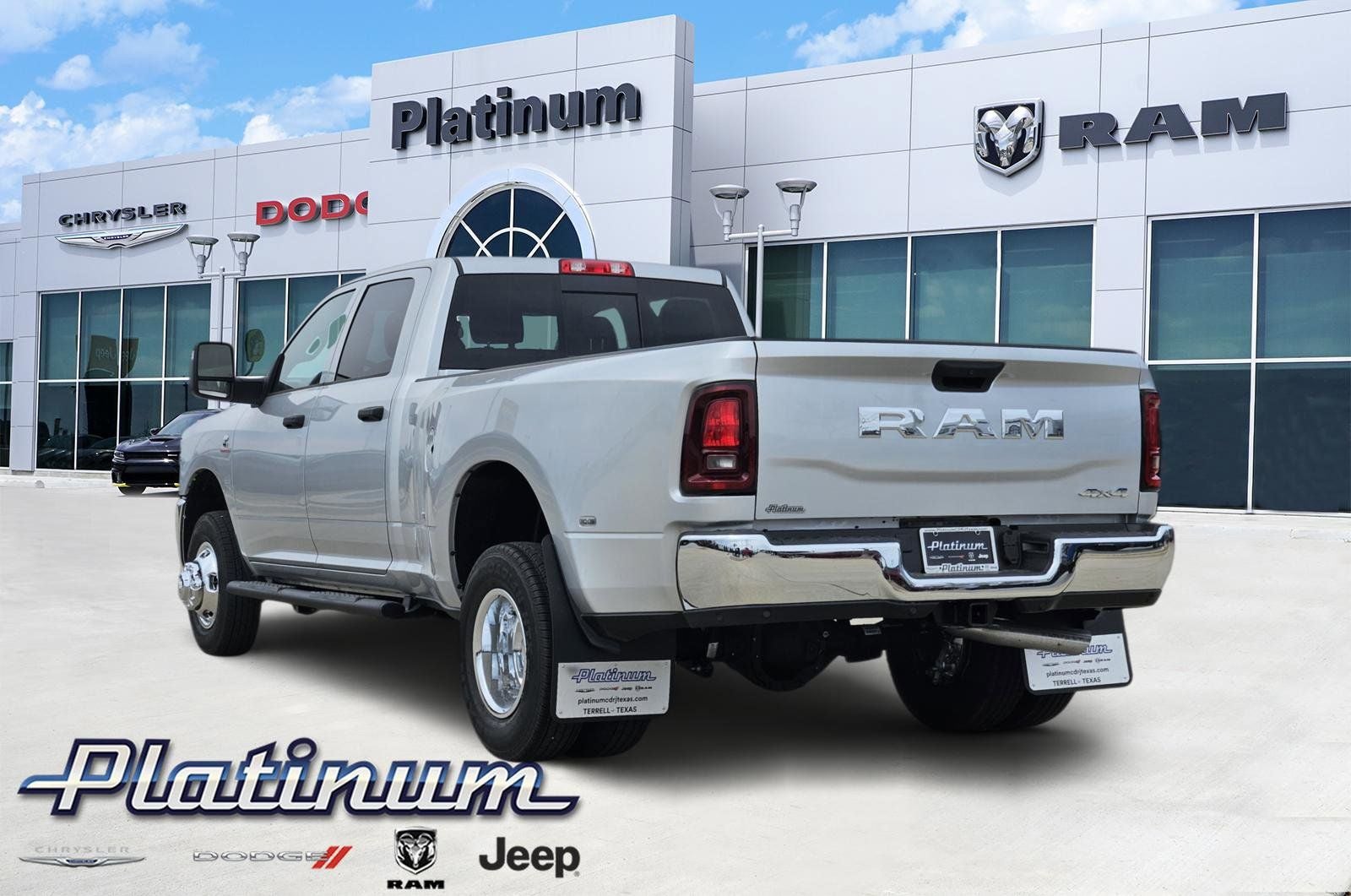 2026 RAM Ram 3500 Tradesman Crew Cab 4x4 8' Box