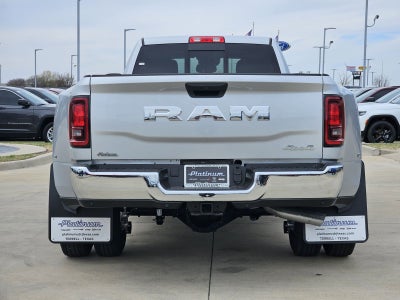 2026 RAM Ram 3500 Tradesman Crew Cab 4x4 8' Box