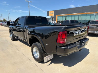 2026 RAM Ram 3500 Limited Longhorn Crew Cab 4x4 8' Box