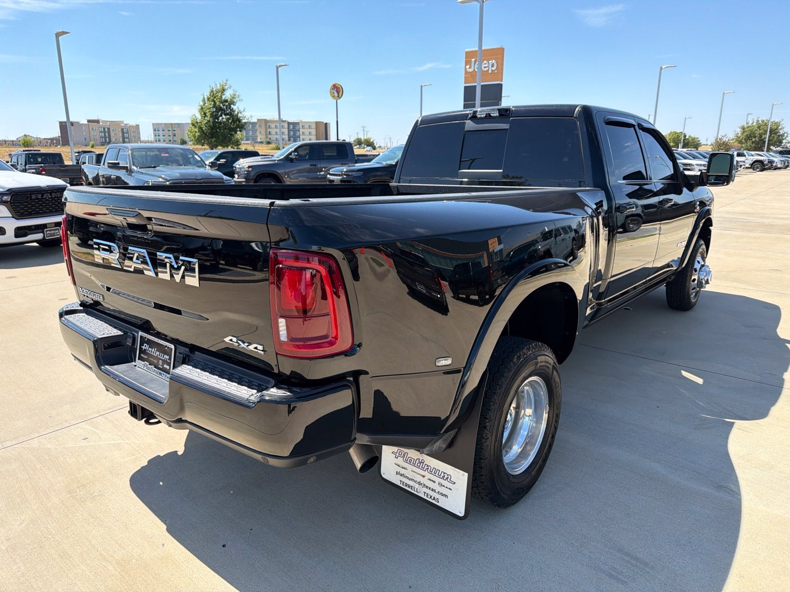 2026 RAM Ram 3500 Limited Longhorn Crew Cab 4x4 8' Box