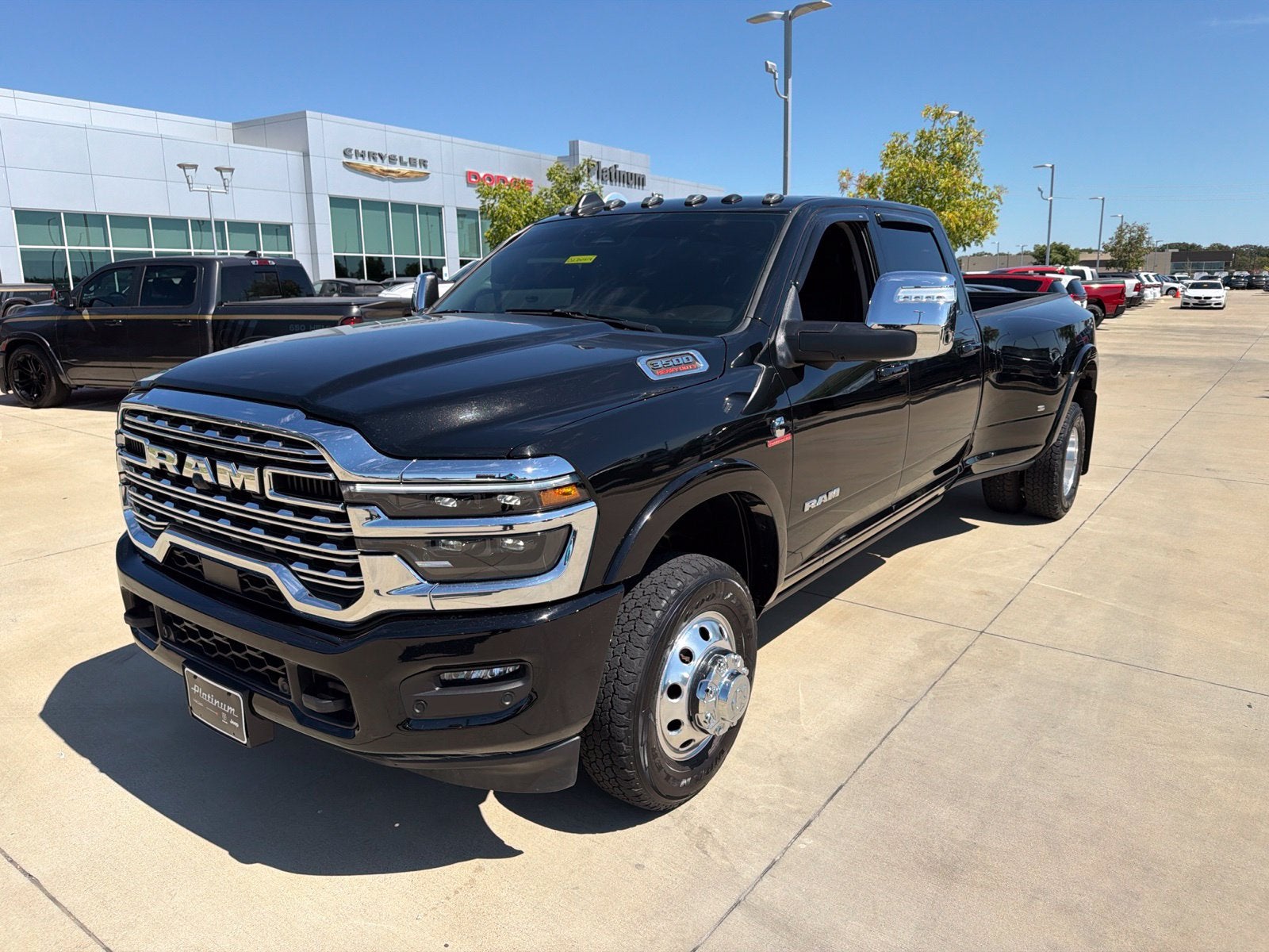 2026 RAM Ram 3500 Limited Longhorn Crew Cab 4x4 8' Box