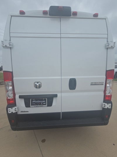 2025 RAM ProMaster 2500 Cargo Van Tradesman High Roof 159' WB w/Pass Seat