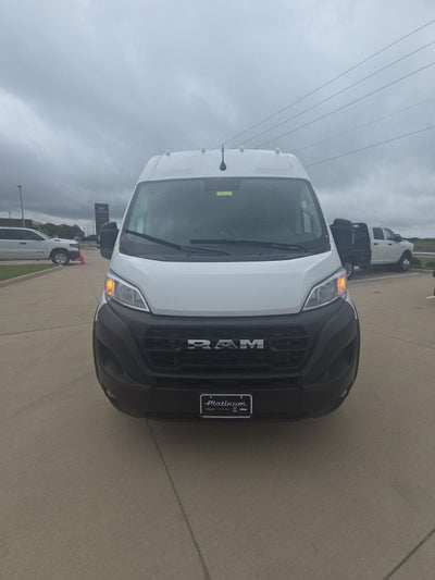 2025 RAM ProMaster 2500 Cargo Van Tradesman High Roof 159' WB w/Pass Seat