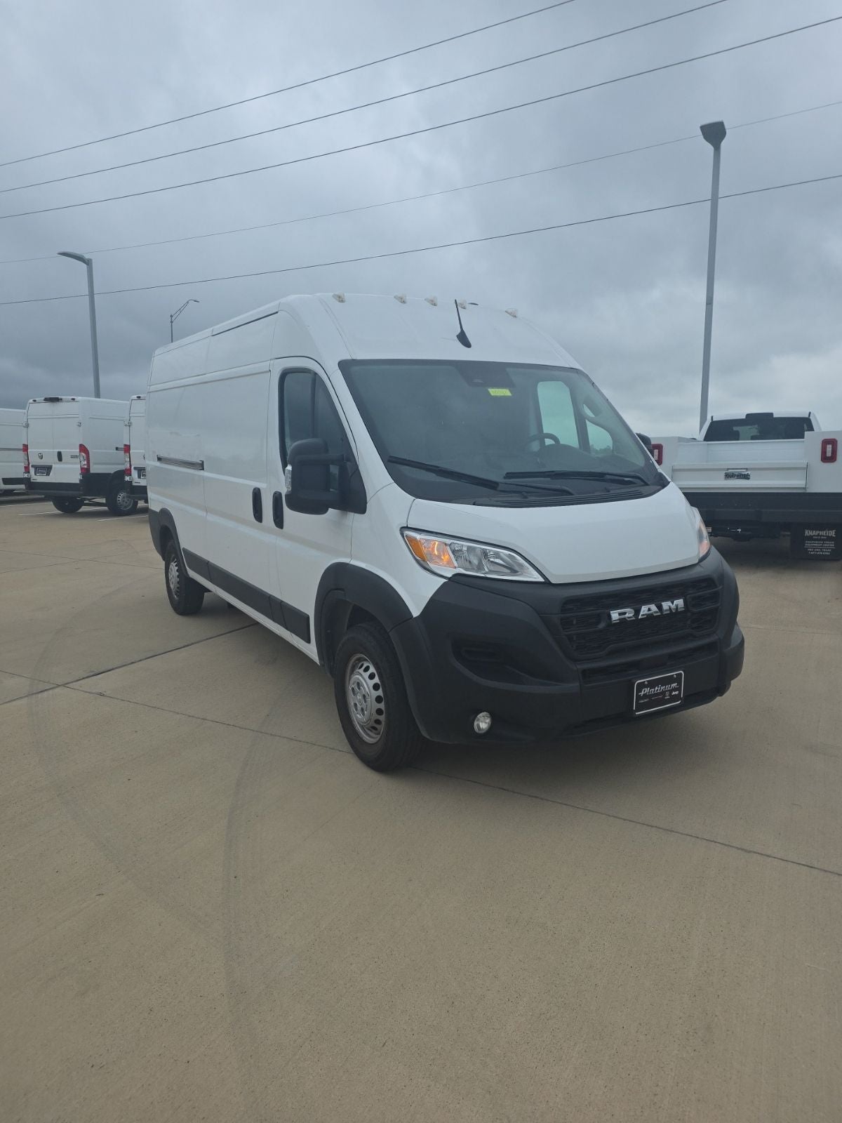 2025 RAM ProMaster 2500 Cargo Van Tradesman High Roof 159' WB w/Pass Seat
