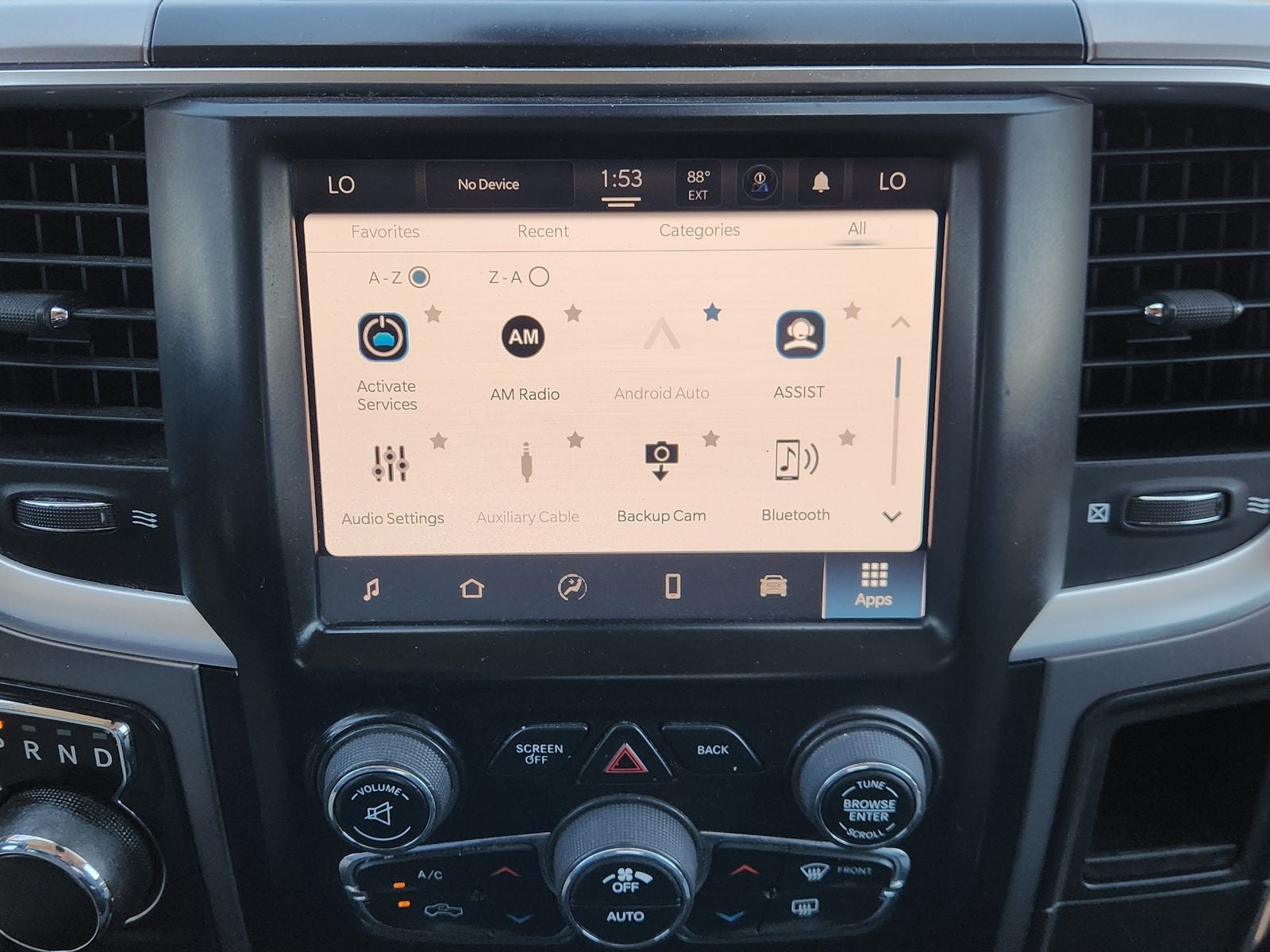2023 RAM 1500 Classic SLT Crew Cab 4x4 5'7' Box