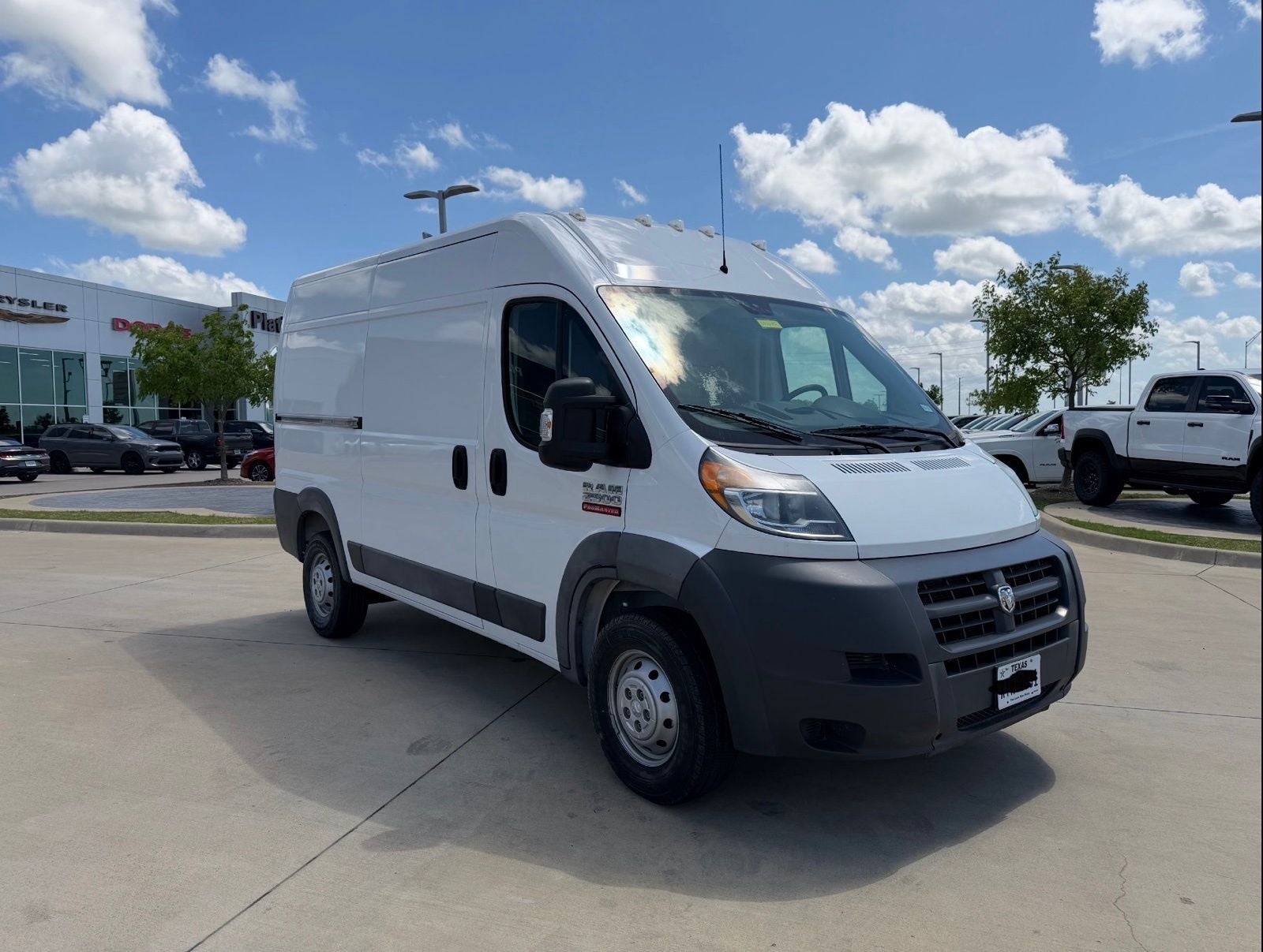 2017 RAM ProMaster 2500 High Roof