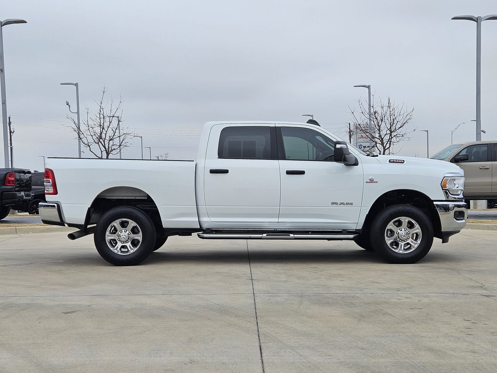 2024 RAM Ram 2500 Big Horn Crew Cab 4x4 6'4' Box