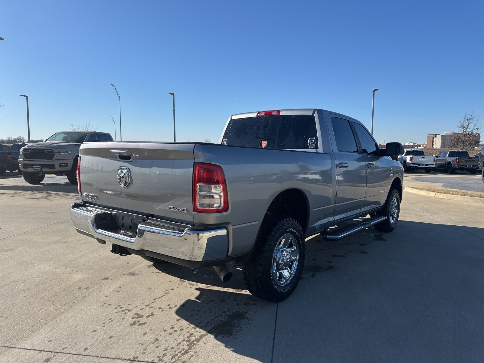 2021 RAM Ram 2500 Big Horn Crew Cab 4x4 6'4' Box