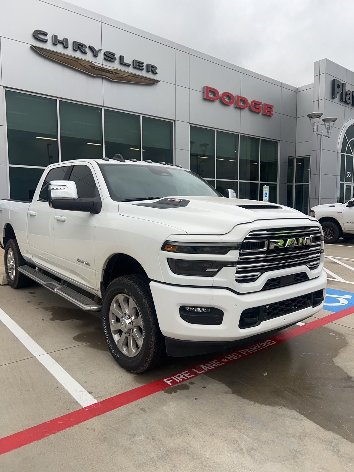 2026 RAM Ram 2500 Laramie Crew Cab 4x4 6'4' Box