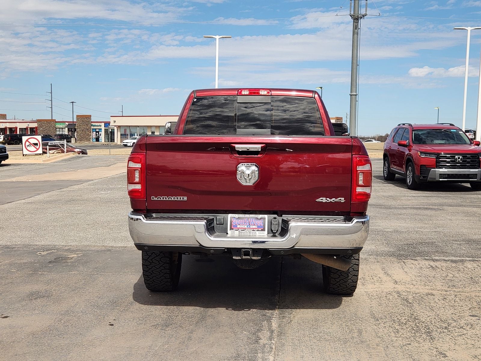 2022 RAM Ram 2500 Laramie Crew Cab 4x4 6'4' Box