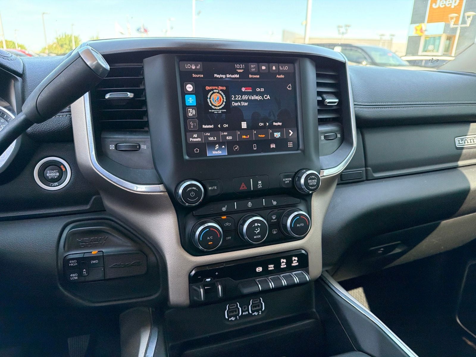 2022 RAM Ram 2500 Laramie Crew Cab 4x4 6'4' Box