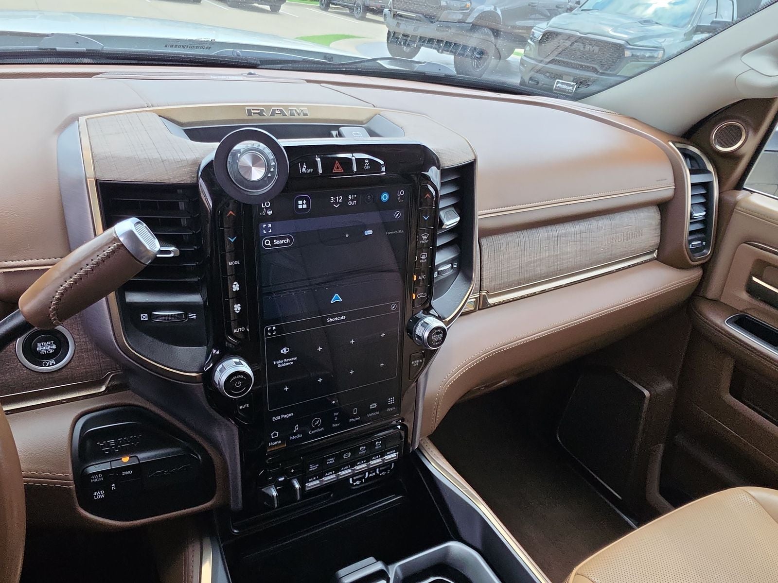 2024 RAM Ram 2500 Limited Longhorn Crew Cab 4x4 6'4' Box
