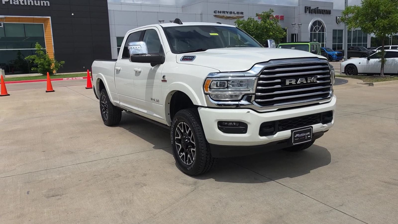 2024 RAM Ram 2500 Limited Longhorn Crew Cab 4x4 6'4' Box
