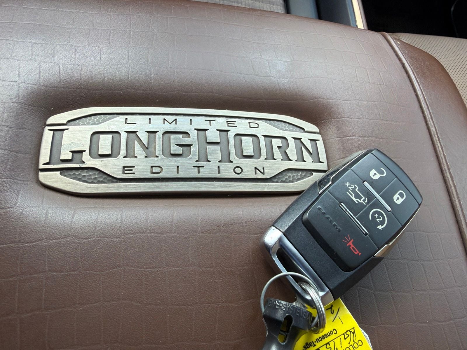 2024 RAM Ram 2500 Limited Longhorn Crew Cab 4x4 6'4' Box