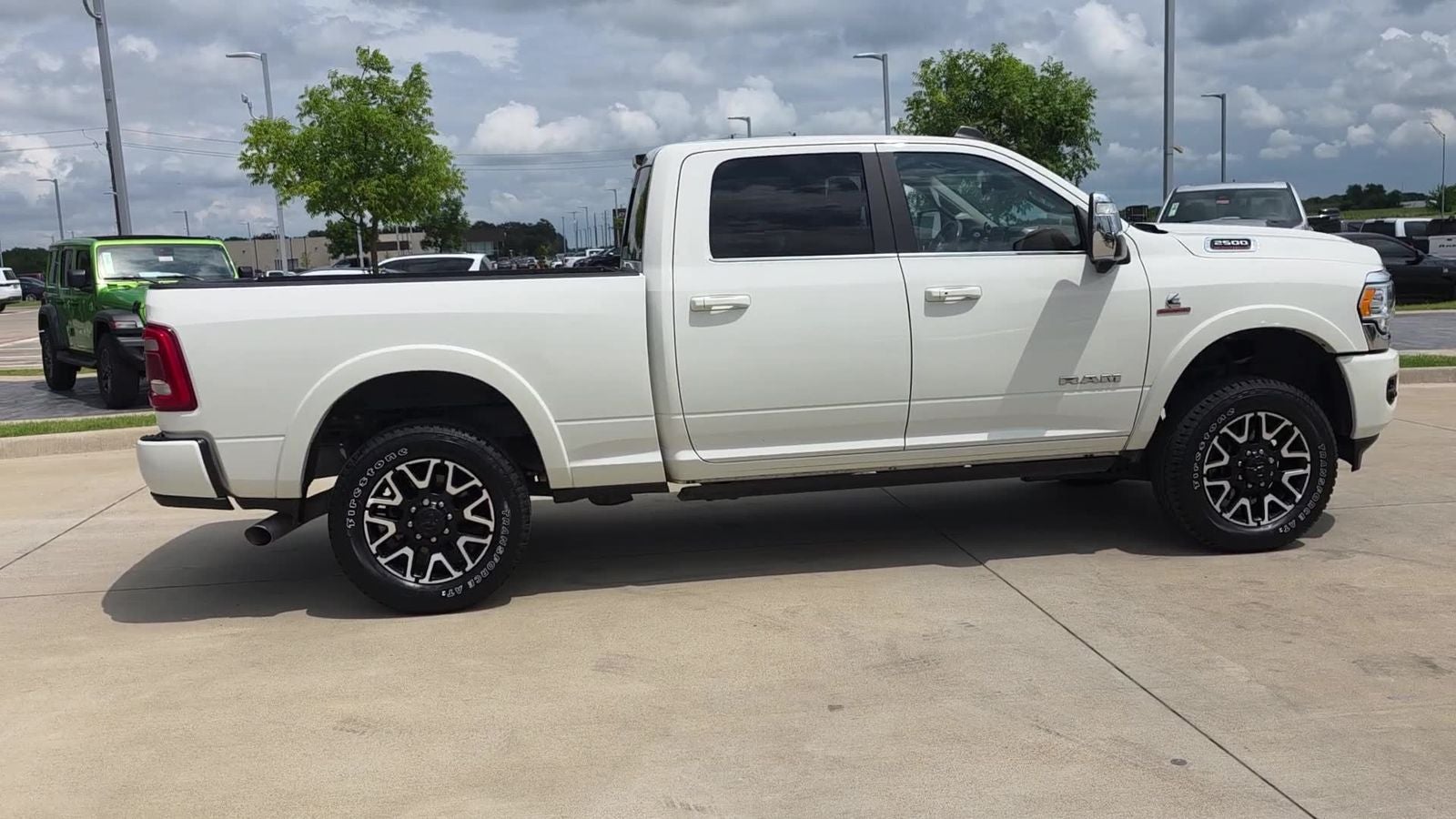 2024 RAM Ram 2500 Limited Longhorn Crew Cab 4x4 6'4' Box