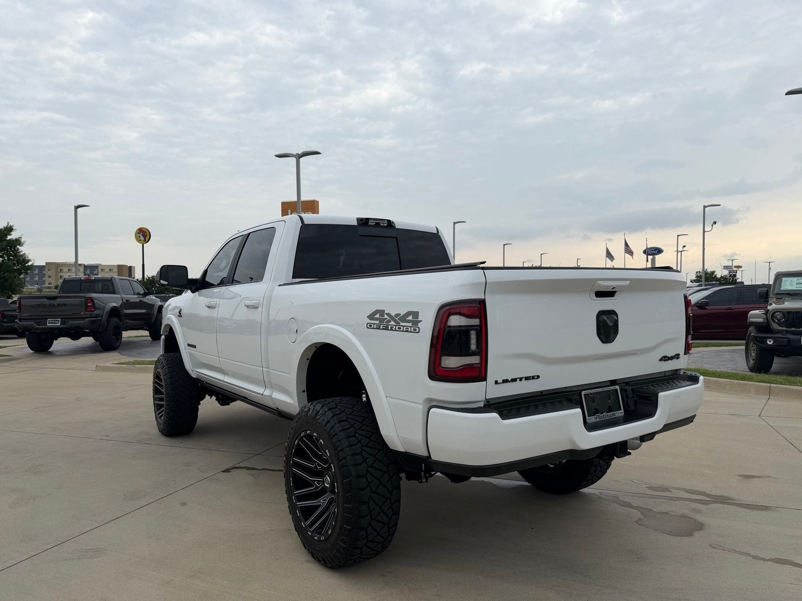 2022 RAM Ram 2500 Limited Crew Cab 4x4 6'4' Box