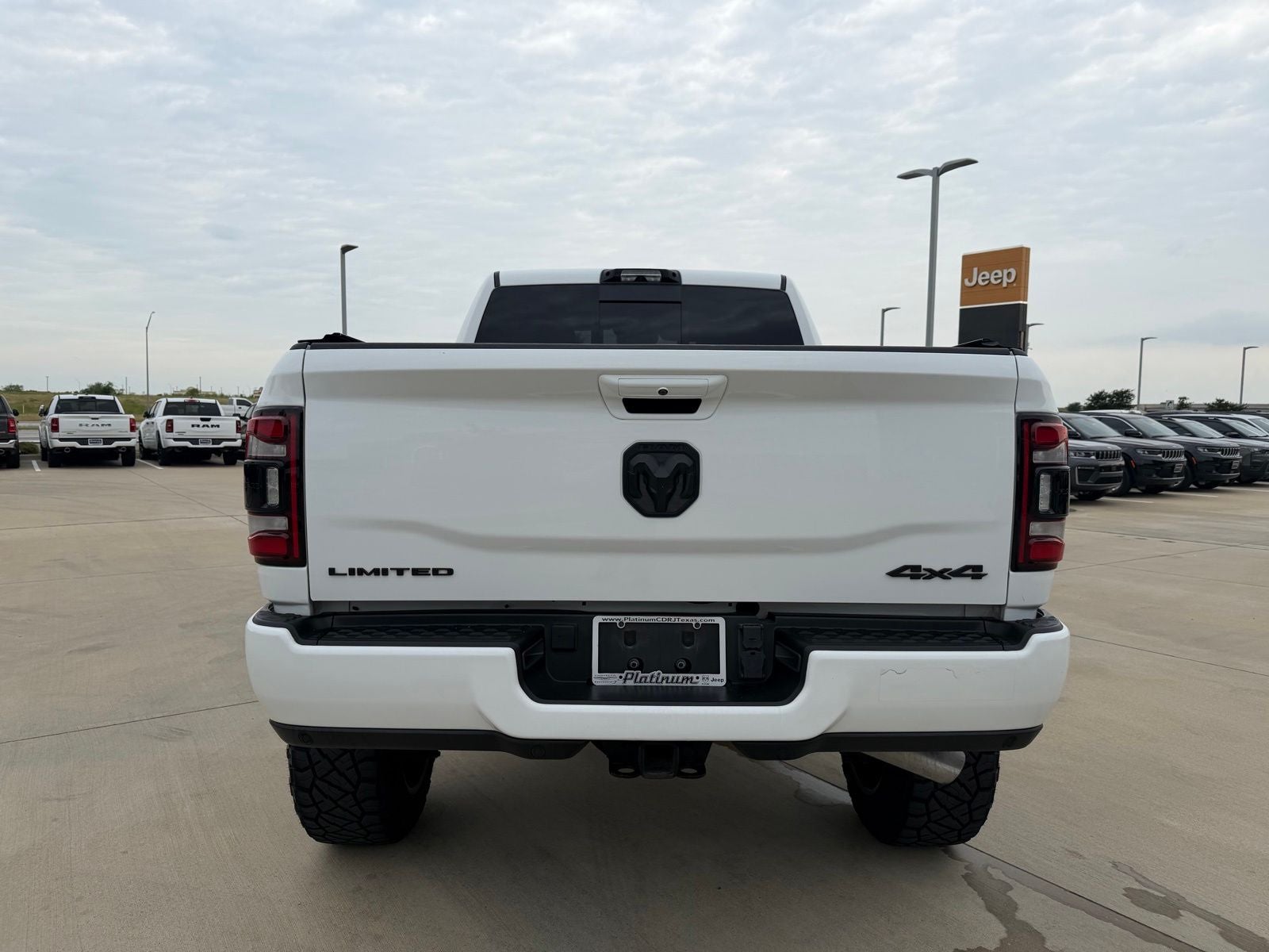2022 RAM Ram 2500 Limited Crew Cab 4x4 6'4' Box