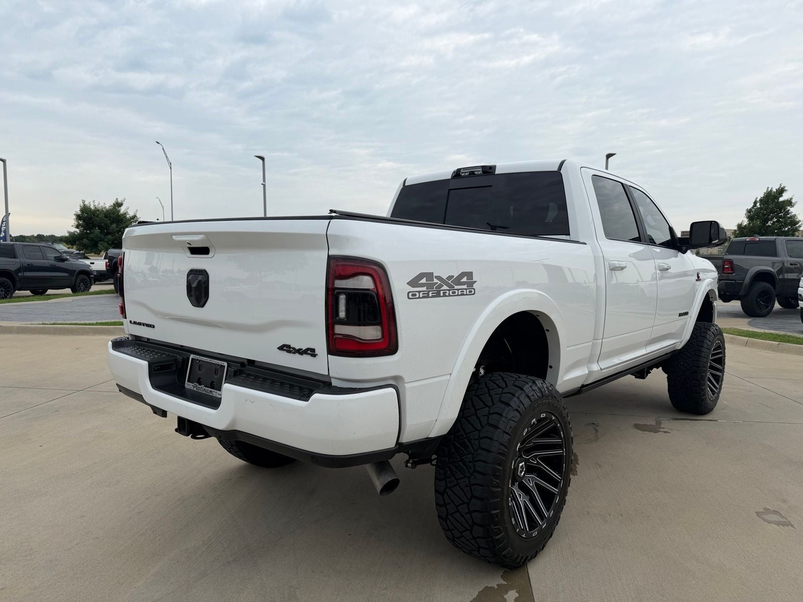 2022 RAM Ram 2500 Limited Crew Cab 4x4 6'4' Box