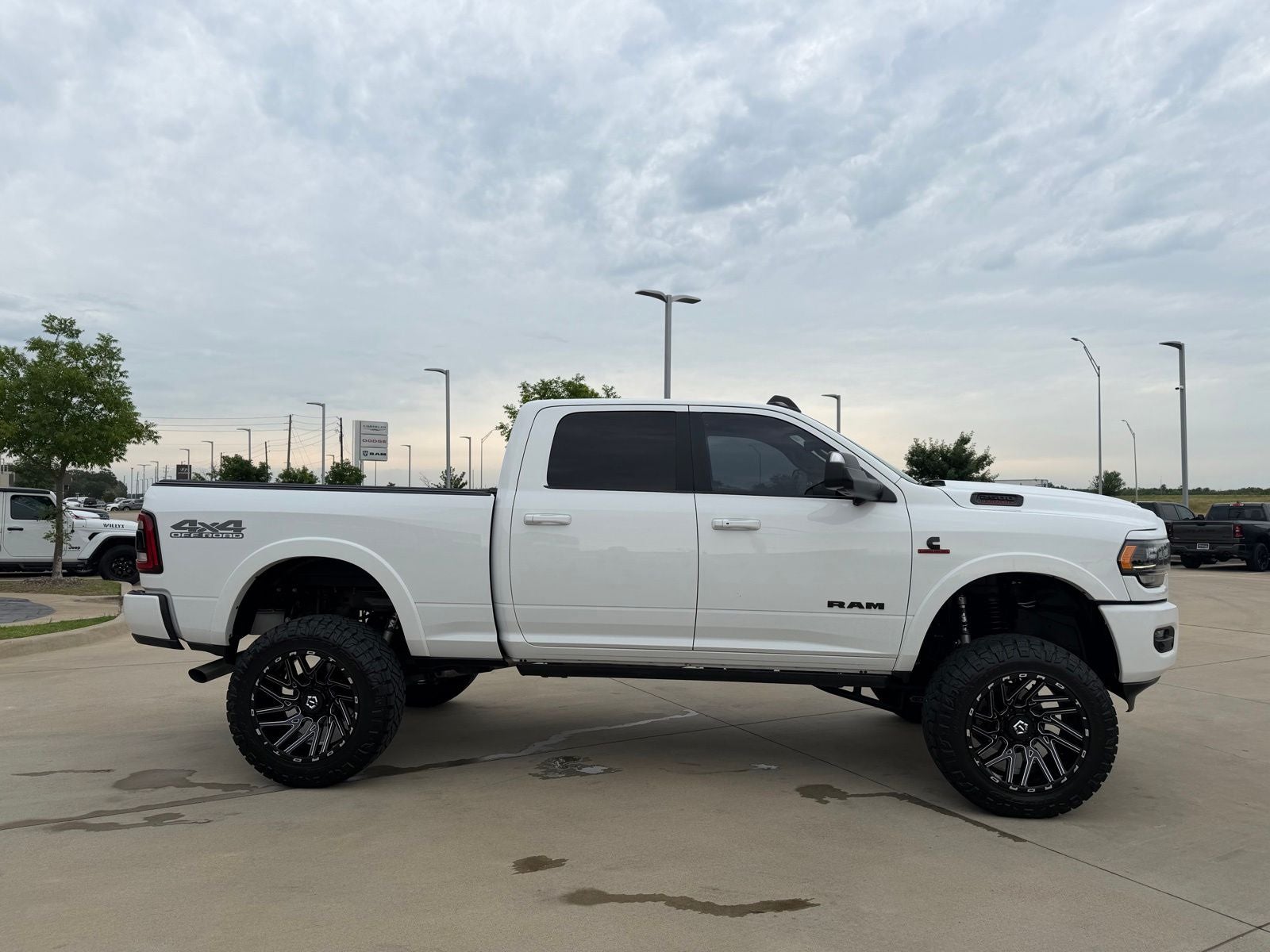 2022 RAM Ram 2500 Limited Crew Cab 4x4 6'4' Box