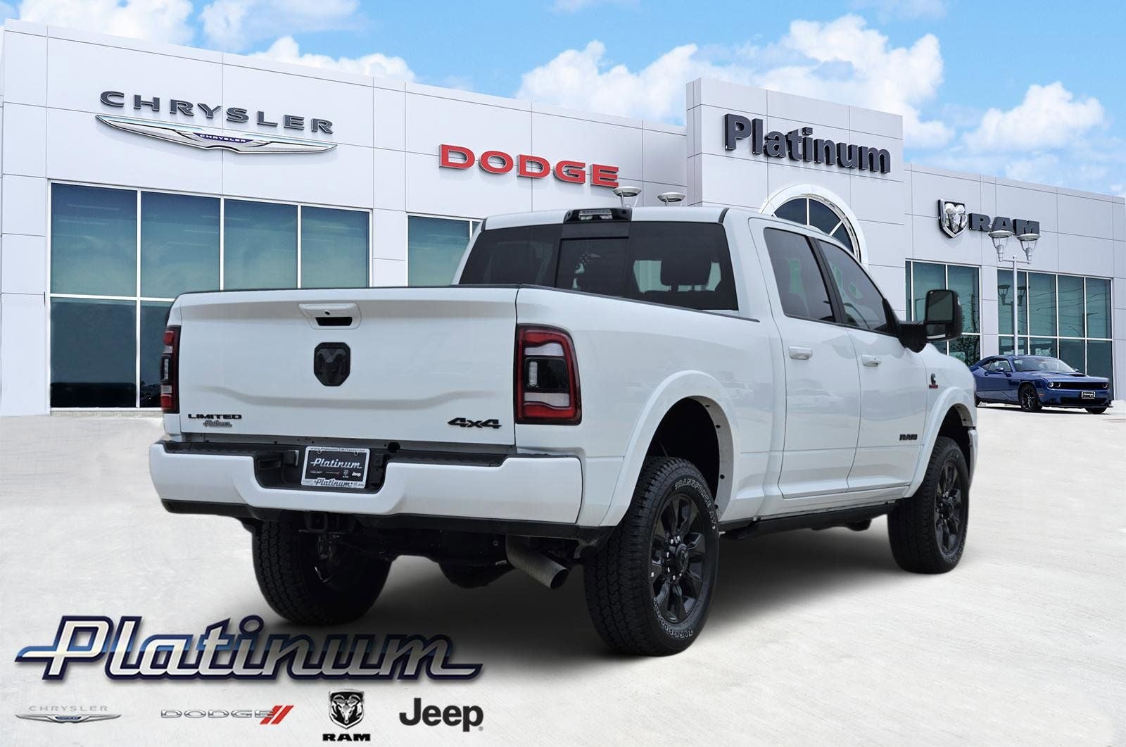 2024 RAM Ram 2500 Limited Crew Cab 4x4 6'4' Box