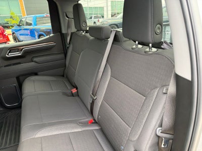 2025 Chevrolet Silverado 1500 2WD Crew Cab Short Bed LT