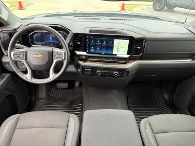 2025 Chevrolet Silverado 1500 2WD Crew Cab Short Bed LT