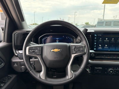 2025 Chevrolet Silverado 1500 2WD Crew Cab Short Bed LT
