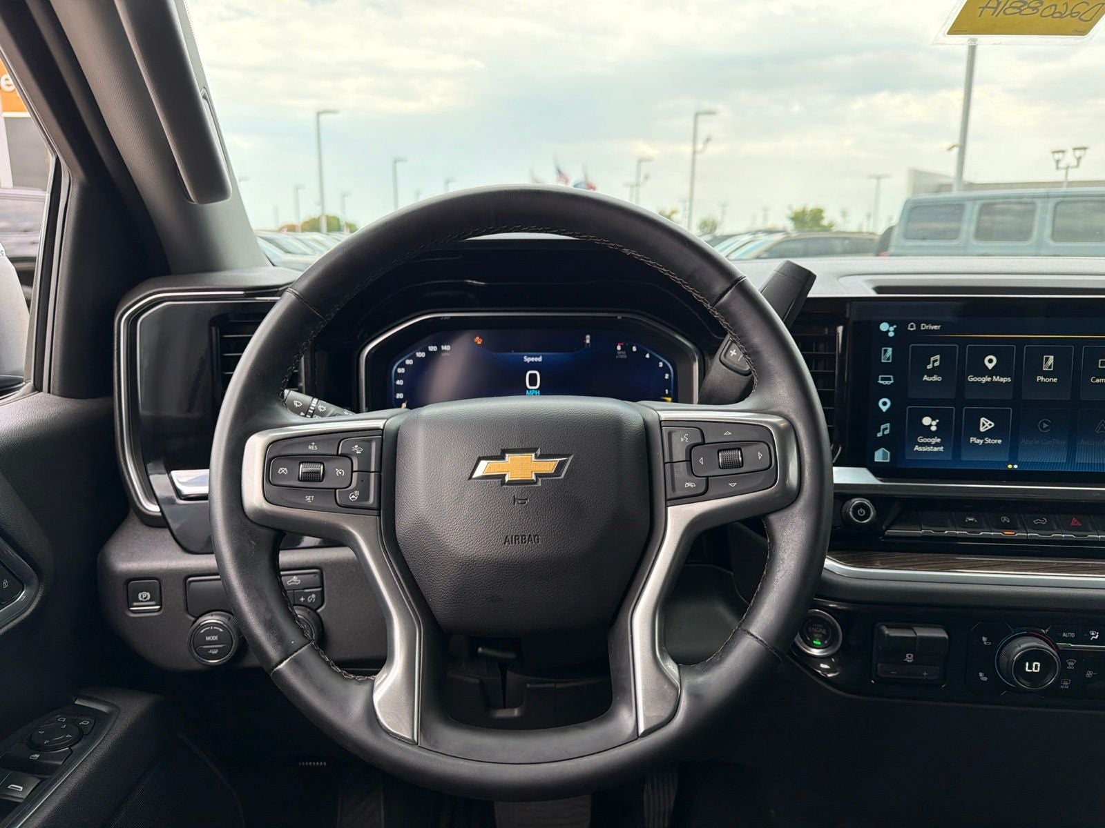2025 Chevrolet Silverado 1500 2WD Crew Cab Short Bed LT