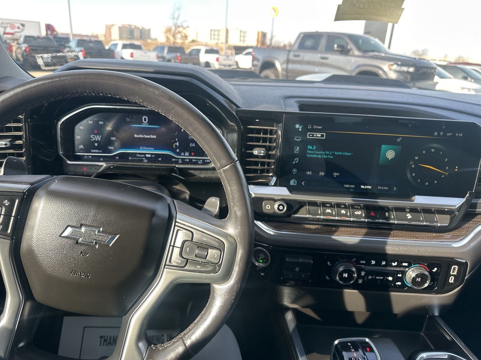 2023 Chevrolet Silverado 1500 4WD Crew Cab Short Bed LT Trail Boss