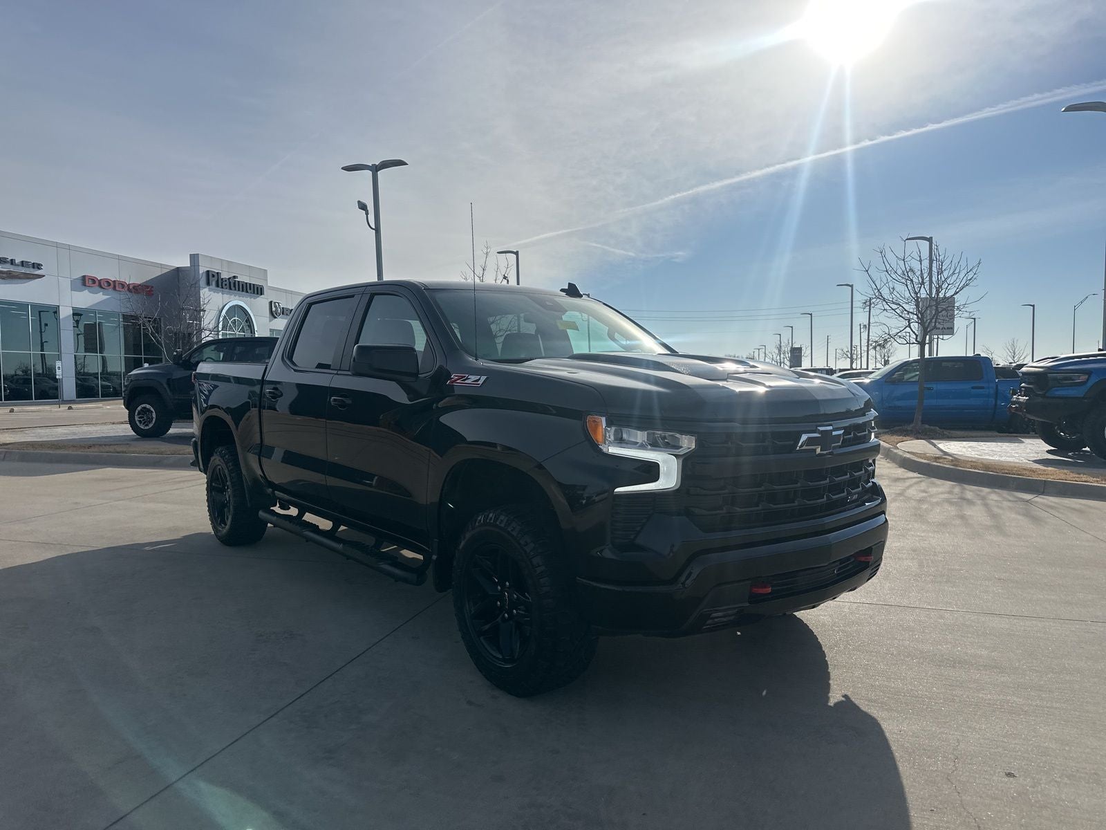 2023 Chevrolet Silverado 1500 4WD Crew Cab Short Bed LT Trail Boss