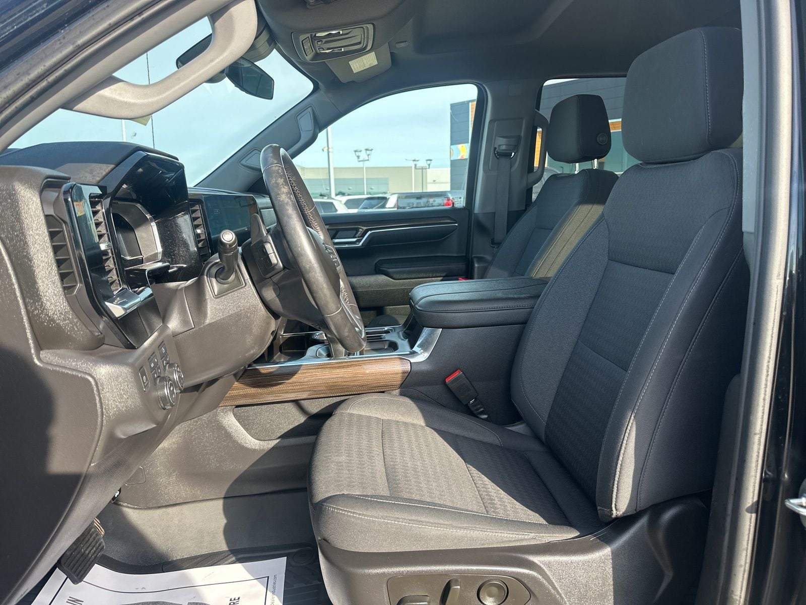 2023 Chevrolet Silverado 1500 4WD Crew Cab Short Bed LT Trail Boss