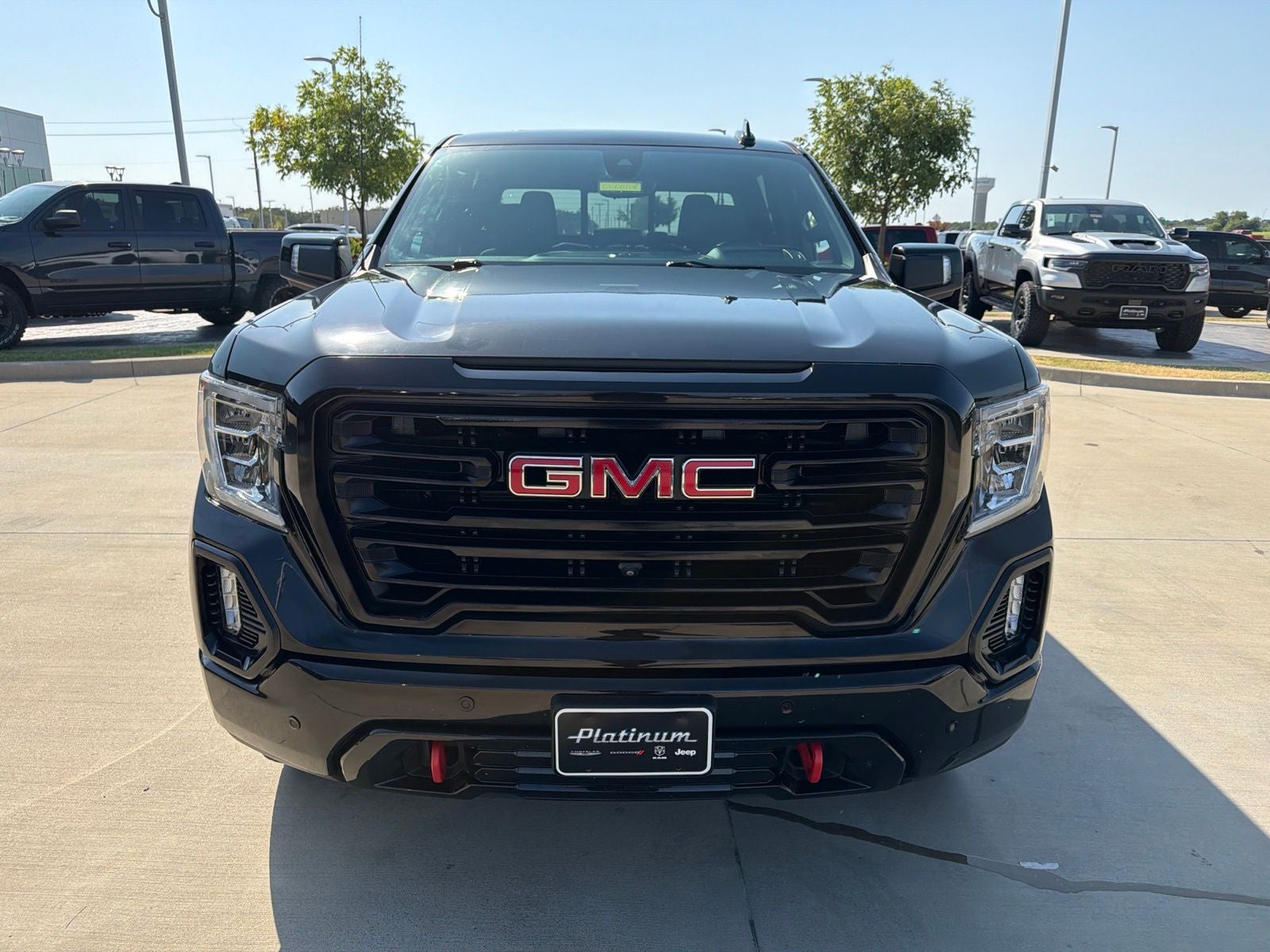 2020 GMC Sierra 1500 4WD Crew Cab Short Box AT4
